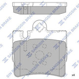 HiQ Rear Brake Pads Set SP2192