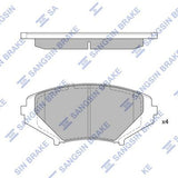 HiQ Front Brake Pads Set SP1533
