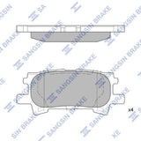 HiQ Rear Brake Pads Set SP1385