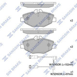 HiQ Front Brake Pads Set SP2194