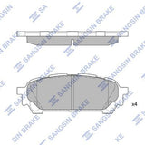 HiQ Rear Brake Pads Set SP1532