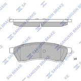 HiQ Rear Brake Pads Set SP1119-R
