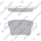 HiQ Rear Brake Pads Set SP2095