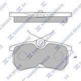 HiQ Rear Brake Pads Set SP1865