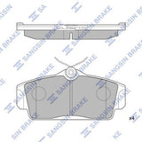 HiQ Front Brake Pads Set SP1482