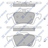 HiQ Rear Brake Pads Set SP2091