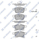 HiQ Front Brake Pads Set SP1703