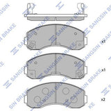 HiQ Front Brake Pads Set SP1056
