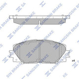 HiQ Front Brake Pads Set SP1377