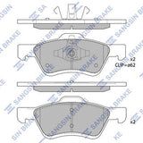 HiQ Front Brake Pads Set SP1497