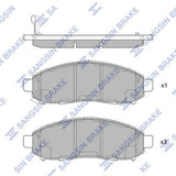 HiQ Front Brake Pads Set SP1460