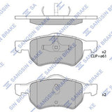HiQ Front Brake Pads Set SP4183