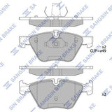 HiQ Front Brake Pads Set SP2159