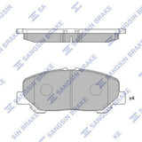 HiQ Front Brake Pads Set SP2183