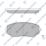 HiQ Front Brake Pads Set SP1603