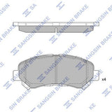 HiQ Front Brake Pads Set SP1451