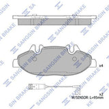 HiQ Front Brake Pads Set SP2331