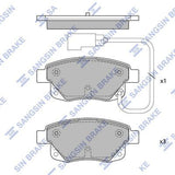 HiQ Rear Brake Pads Set SP4404