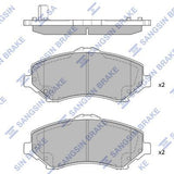HiQ Front Brake Pads Set SP2185