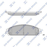 HiQ Front Brake Pads Set SP1509