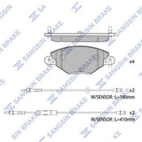 HiQ Front Brake Pads Set SP4230