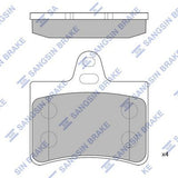 HiQ Rear Brake Pads Set SP4147