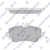 HiQ Front Brake Pads Set SP1744