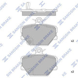 HiQ Front Brake Pads Set SP1674