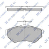 HiQ Front Brake Pads Set SP1708
