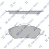 HiQ Front Brake Pads Set SP1804