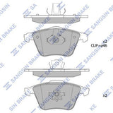 HiQ Front Brake Pads Set SP1784