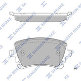 HiQ Rear Brake Pads Set SP2112-R
