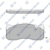 HiQ Front Brake Pads Set SP1791