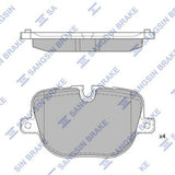 HiQ Rear Brake Pads Set SP2237