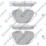HiQ Rear Brake Pads Set SP2275