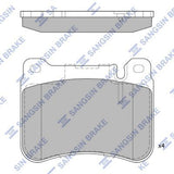 HiQ Front Brake Pads Set SP2329
