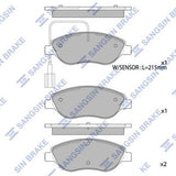HiQ Front Brake Pads Set SP4083