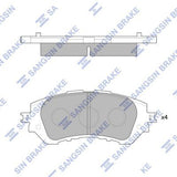 HiQ Front Brake Pads Set SP1780