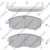 HiQ Front Brake Pads Set SP1107-FA