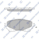 HiQ Front Brake Pads Set SP1728