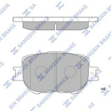 HiQ Front Brake Pads Set SP1566