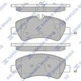 HiQ Rear Brake Pads Set SP1884