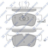 HiQ Front Brake Pads Set SP4043