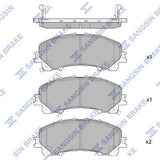 HiQ Front Brake Pads Set SP1714