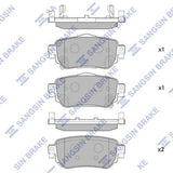 HiQ Rear Brake Pads Set SP4140