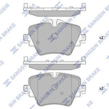 HiQ Front Brake Pads Set SP4129