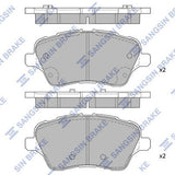 HiQ Front Brake Pads Set SP1811