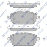 HiQ Front Brake Pads Set SP4044