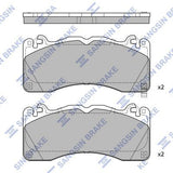 HiQ Front Brake Pads Set SP4312