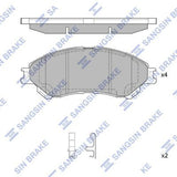 HiQ Front Brake Pads Set SP4212